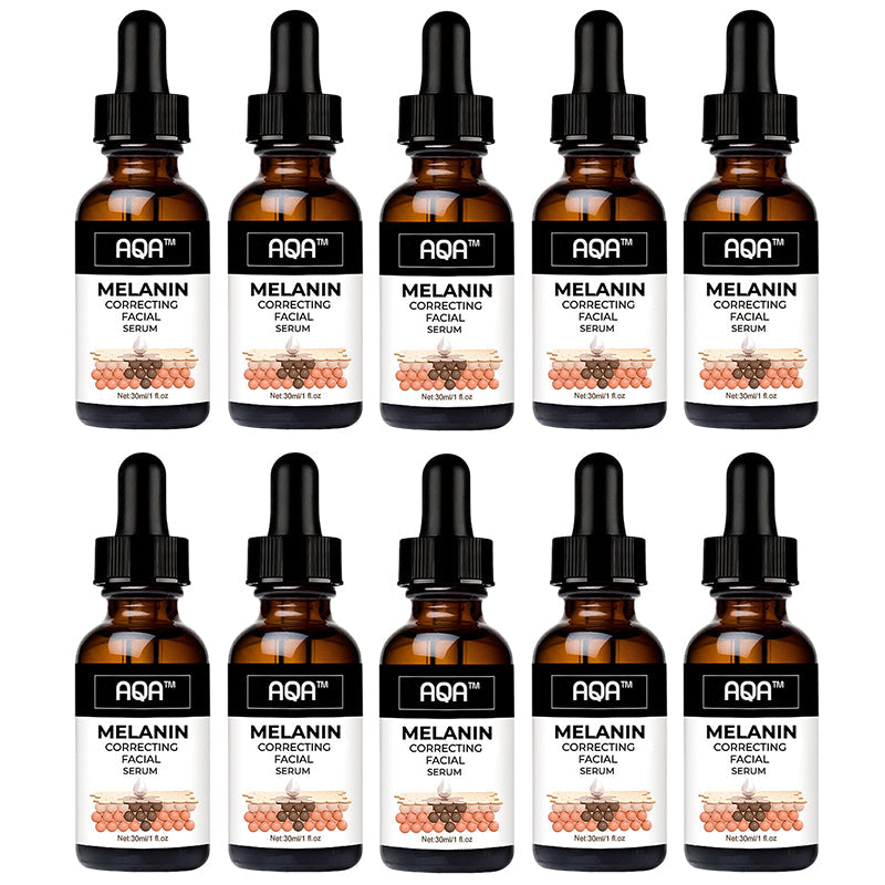 (🔥 Weihnachts-Großverkauf - 50% RABATT🔥)AQA™ Melanin korrigierendes Gesichtsserum