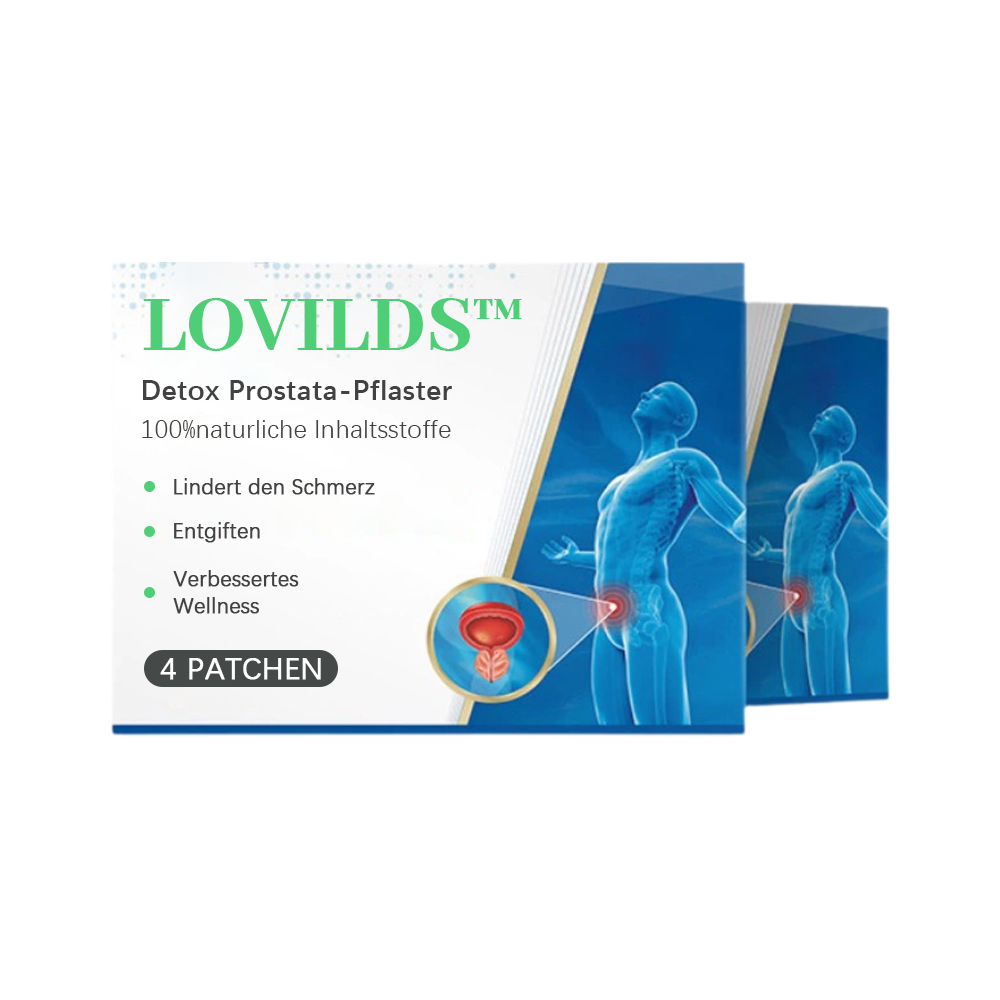 LOVILDS™ Detox Prostate Care Patch