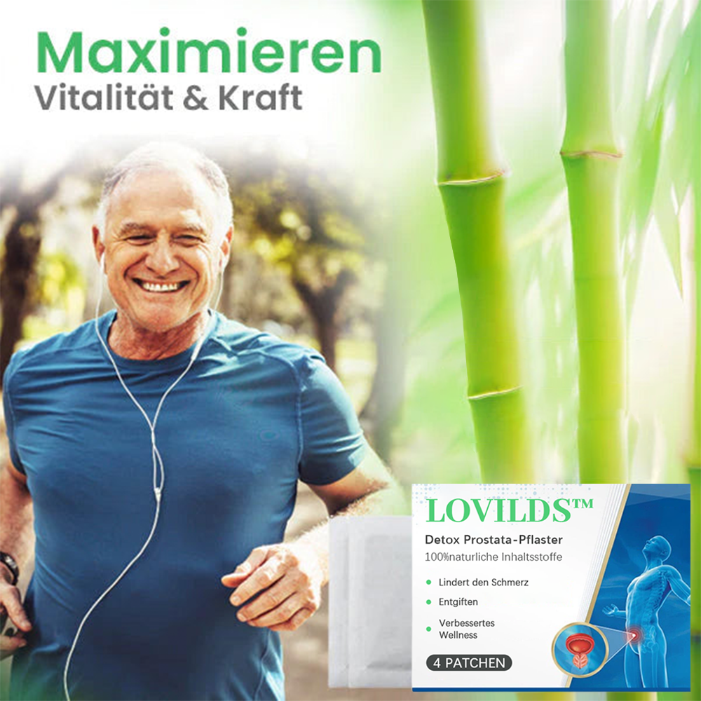 LOVILDS™ Detox Prostate Care Patch