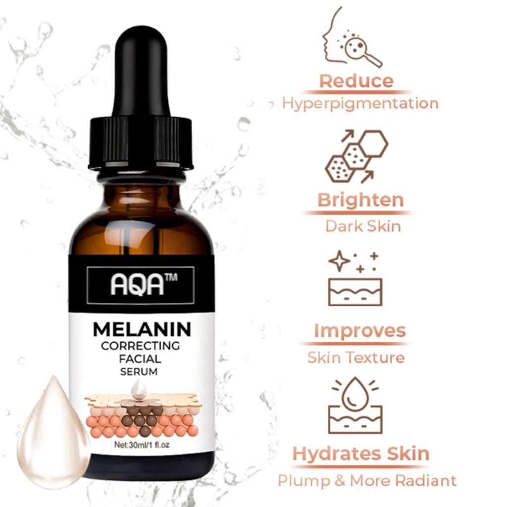 (🔥 Weihnachts-Großverkauf - 50% RABATT🔥)AQA™ Melanin korrigierendes Gesichtsserum