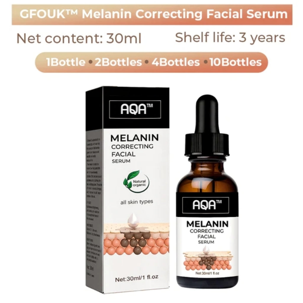(🔥 Weihnachts-Großverkauf - 50% RABATT🔥)AQA™ Melanin korrigierendes Gesichtsserum