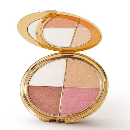 💝🔥Final 3 hours 60% off⏰eye & cheek palette - eyeshadow and highlighter makeup (with Detachable Brush)