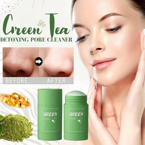 Final Sale - Green Tea Deep Cleanse Mask - （Limited time discount 🔥 last day）