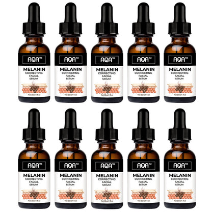 (🔥 Weihnachts-Großverkauf - 50% RABATT🔥)AQA™ Melanin korrigierendes Gesichtsserum